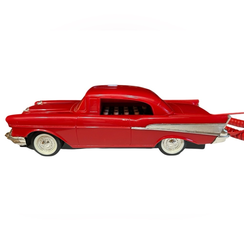 Vintage Telemania ‘57 Chevy 1957 Chevrolet Corded Telephone Phone